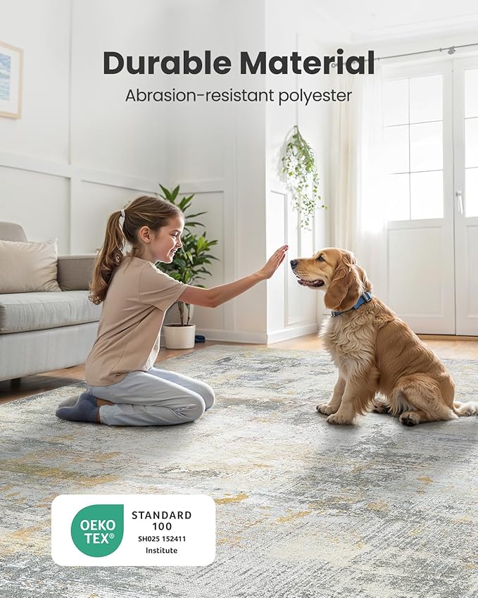 AMADA HOMEFURNISHING 5x7 Area Rugs - Image 6