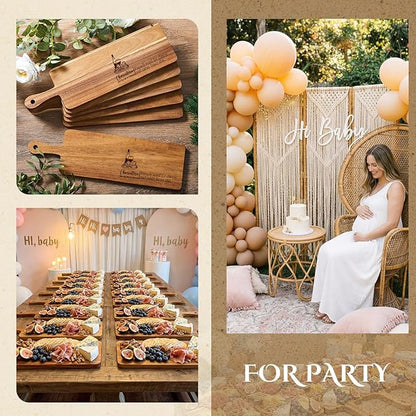 Nuenen 10 Pcs Wood Cutting Board - Image 5