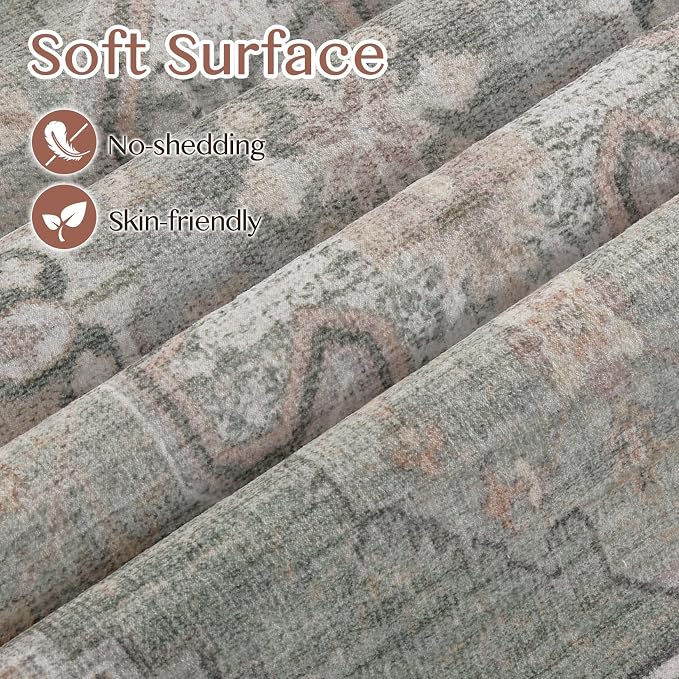 Tortania Area Rug 2x3 Doormat - Image 8