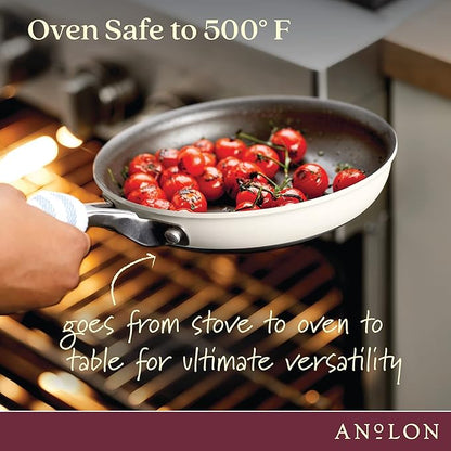 Anolon Achieve Hard Anodized Nonstick Frying Pan/Skillet, 8.25 Inch - Image 4