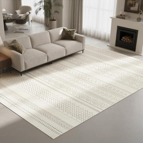 8x10 Area Rugs for Living Room Rug Washable: Abstract Large Rug for Dining Room by BGASZMakeYourHomeMoreCozy