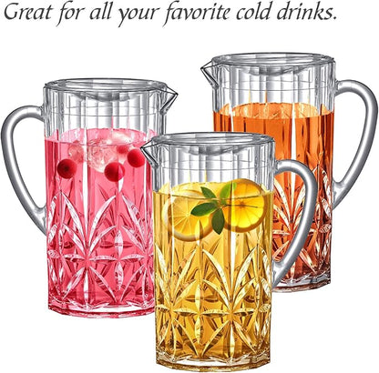 Amazing Abby - Stately - Acrylic Pitcher, Fridge Jug, Shatter-Proof, and More - Image 5