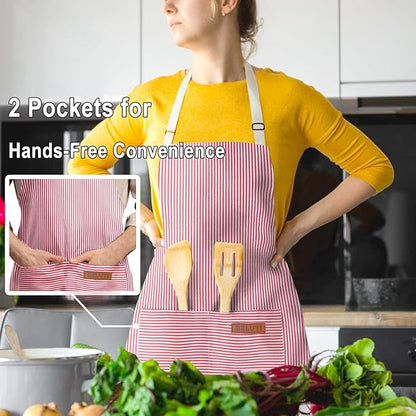 BeLuyi Adjustable Bib Apron - Image 4