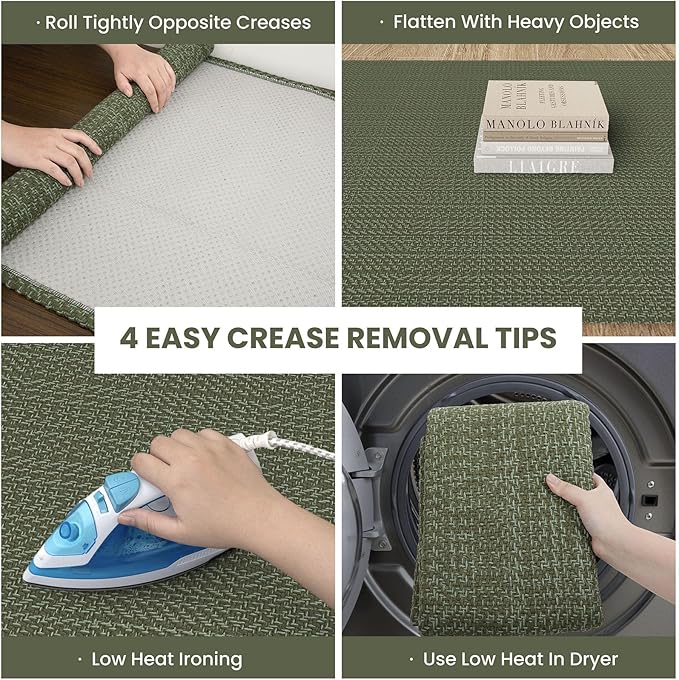 IOHOUZE Washable Runner Rug 2x6 Non Slip Runners - Image 4