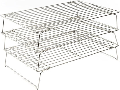 Ultra Cuisine Heavy Duty 3 Tiers Stackable by UltraCuisine