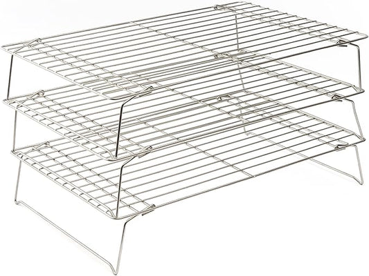Ultra Cuisine Heavy Duty 3 Tiers Stackable by UltraCuisine