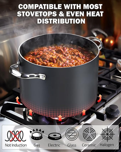 Cooks Standard Stockpot Dutch Oven Casserole - Image 3