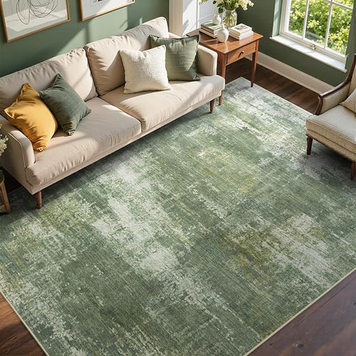 9x12 Ft Extra Large Washable Area Rugs - Image 2