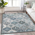 Lahome Moroccan Machine Washable Area Rugs, 4x6 Rug by Lahome