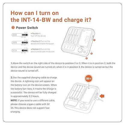 Wireless Meat Thermometer with 4 Probes, INKBIRD WiFi Meat Thermometer Digital - Image 8
