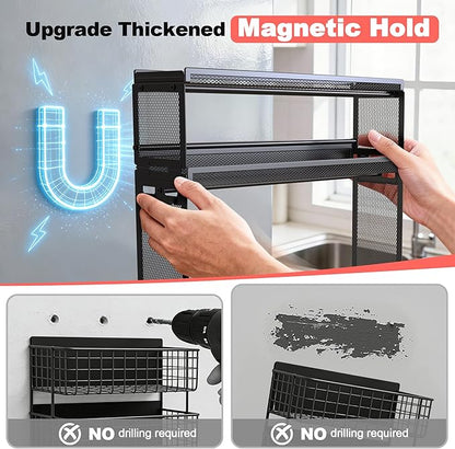 Docnest 3 Tier Magnetic Spice Rack - Image 4