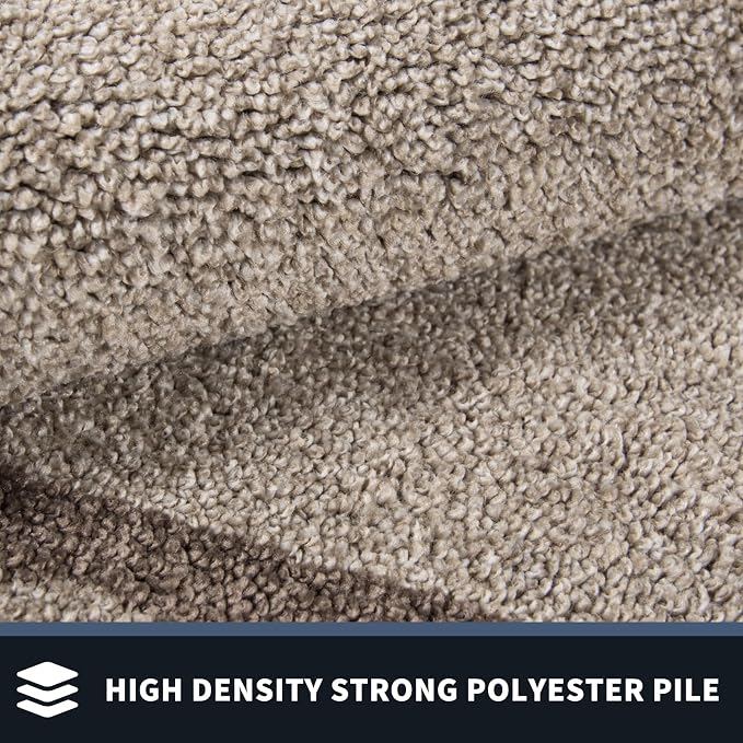 PURRUGS Dirt Trapping Door Mat 24" x 60", Non-Slip Machine Washable Entryway Rug - Image 3
