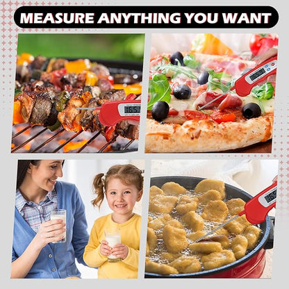 Xuhal 12 Pcs Digital Meat Thermometer - Image 6
