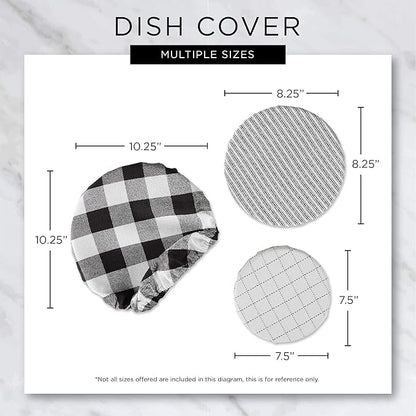 DII Reusable Cloth Bowl Cover Collection Machine Washable, Cotton - Image 8
