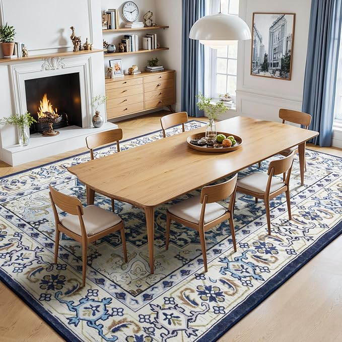 Lessymo 5x7 Area Rug for Living Room - Image 3