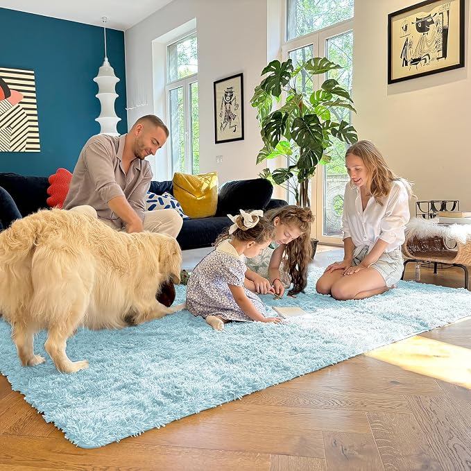 OLANLY 5x7 Machine Washable Large Area Rugs - Image 7