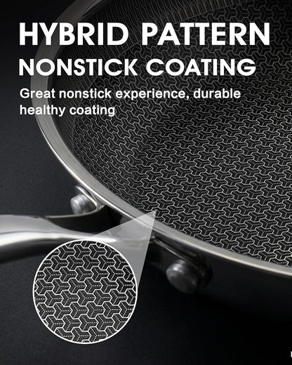 10 Inch Non Stick Frying Pan - Image 4