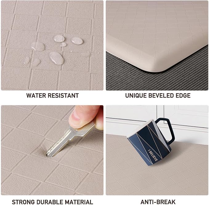 HappyTrends Kitchen Runner Rugs Anti-Fatigue mats - Image 4