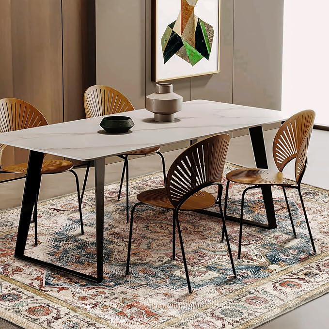 CHAMPLANT Washable Area Rug 5'x7' - Image 3