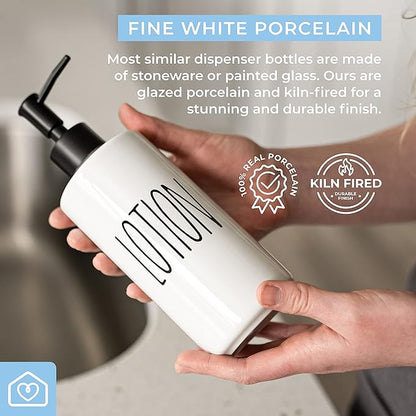Heartland Home Porcelain 16oz Lotion Dispenser - Image 5