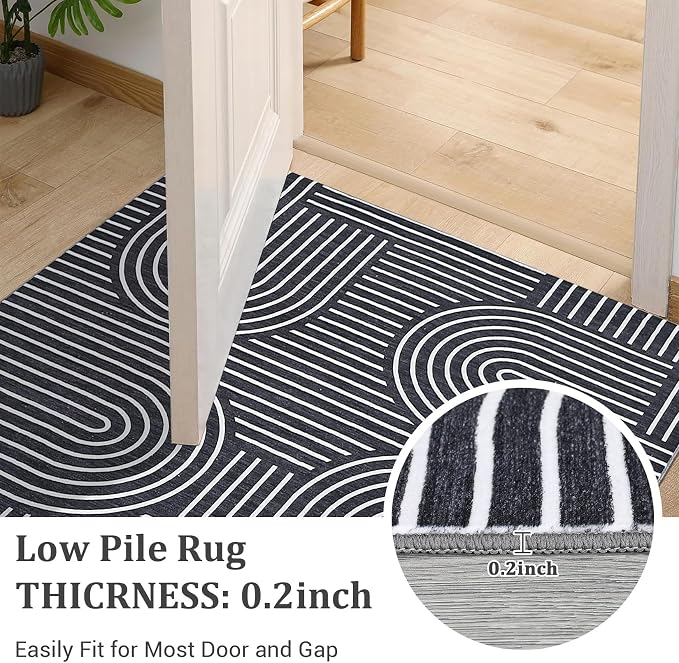 ROYHOME Washable Rug 6x9 Area Rugs - Image 7