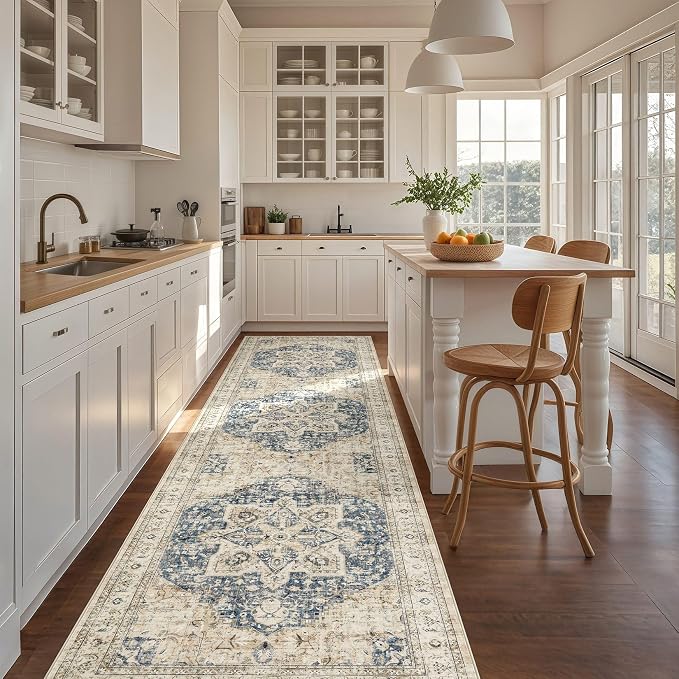 Tortania Area Rug 3x12 Runner Rugs - Image 4