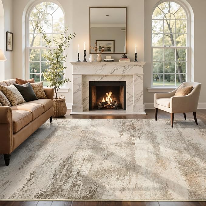 6x9 Ft Large Abstract Area Rugs - Image 2