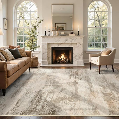 9x12 Ft Extra Large Washable Area Rugs by Cuzwlovita