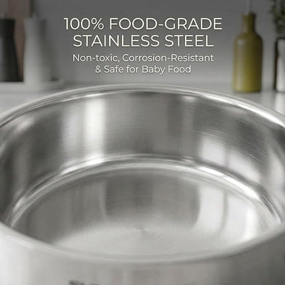 SUNHOUSE Stainless Steel Sauce Pan - Image 4