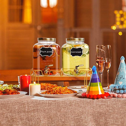 1.6 gallon Glass Beverage Dispenser - Image 7