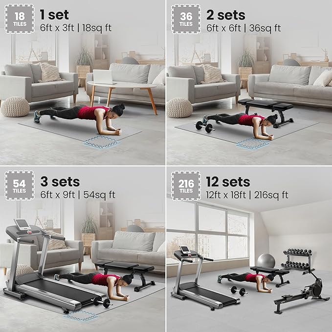 bemaxx Gym Mats Set - Image 3
