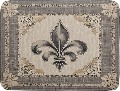 Giwawa Mardi Gras Dish Drying Mat by Giwawa