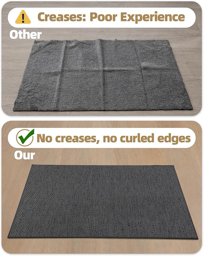 Color&Geometry Door Mat 26"x47", Front Door Mat Indoor Rugs - Image 6