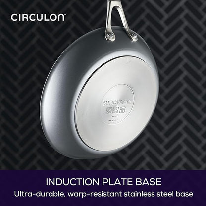 Circulon A1 Series with ScratchDefense Nonstick Induction Frying Pan Set - Image 7