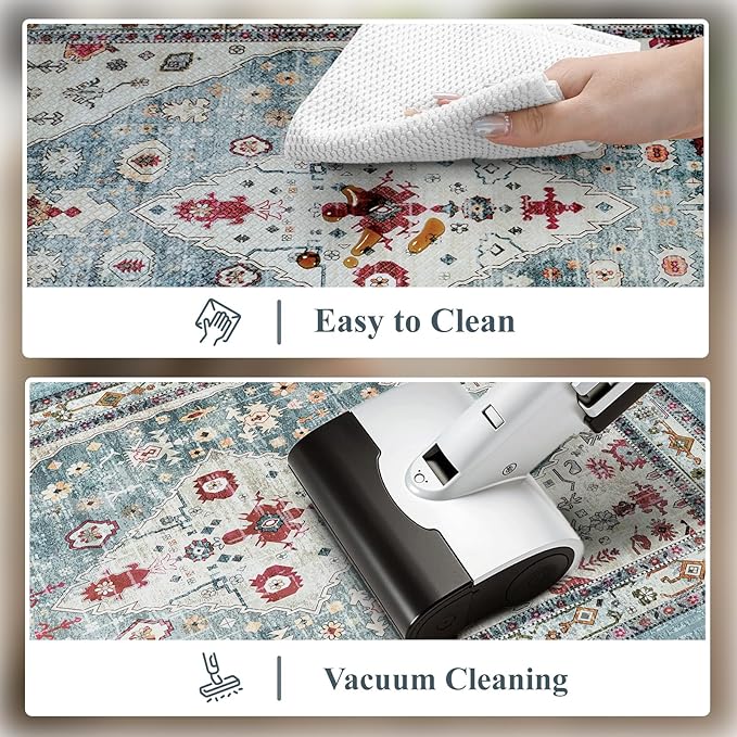 Collive Kitchen Mats for Floor, Cushioned Anti Fatigue Kitchen Rugs Waterproof - Image 5