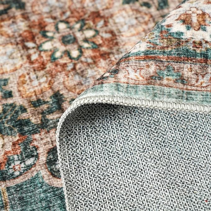 Washable Oriental Hallway Runner Rug - Image 6