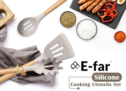 E-far Silicone Kitchen Utensils Set - Image 7