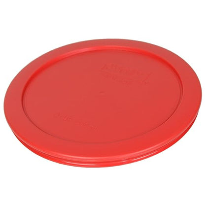 Pyrex 7201-PC 4-Cup Red Replacement Food Storage Lid - Image 2