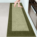 Machine Washable Runner Rug 24" x 84", Non Slip Kitchen Mat by Unknown
