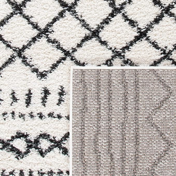 SAFAVIEH Arizona Shag Collection Runner Rug - Image 6