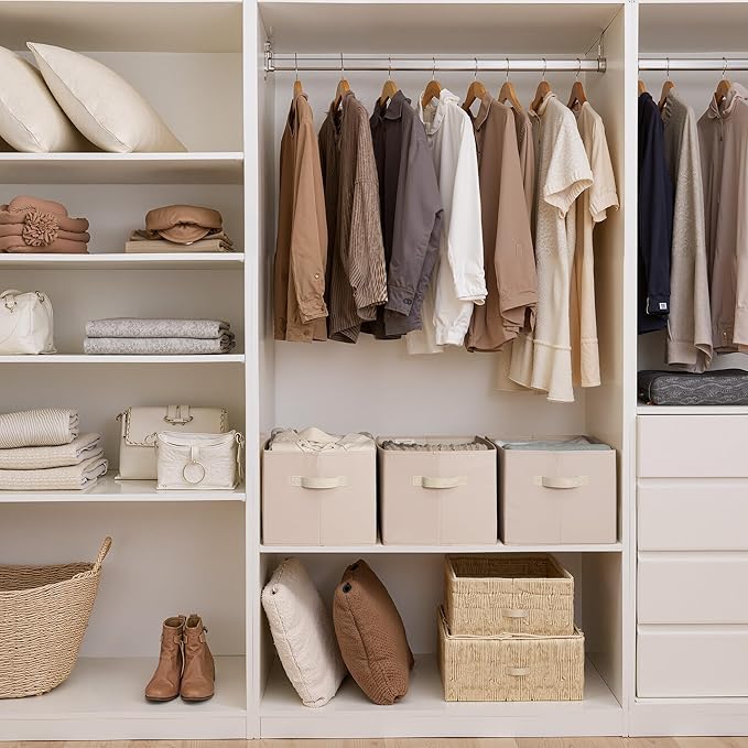 StorageWorks Storage Baskets for Shelves, Closet Organization and Storage Bins - Image 2