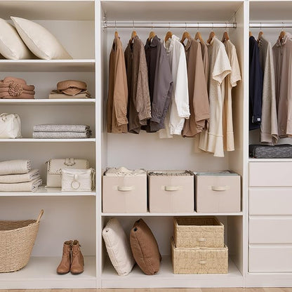 StorageWorks Storage Baskets for Shelves, Closet Organization and Storage Bins - Image 2