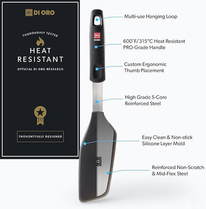 DI ORO Omelette Spatula - Image 2