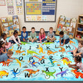 5x7 ABC Classroom Rug for Kids Playroom, Alphabet Rug by Unknown