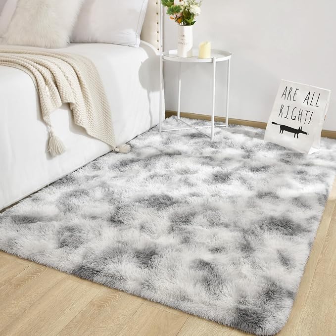TWINNIS Super Soft Shaggy Rugs Fluffy Carpets 6x9 Feet, Indoor Modern Plush - Image 7