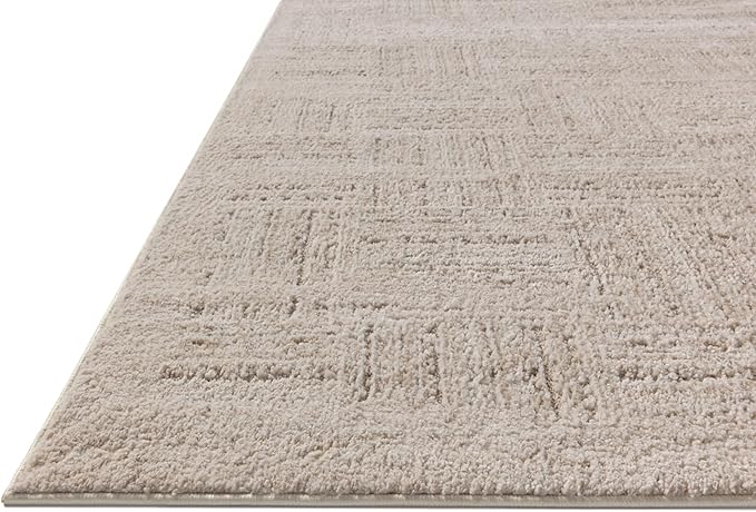 Loloi Amber Lewis Monty Collection MOT-01 Ivory/Taupe 7'-10" x 10', .50" Pile - Image 6
