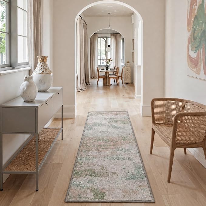 BEIMO 2X5 Runner Rug for Hallway Kitchen, Machine Washable Runners Rug for - Image 2