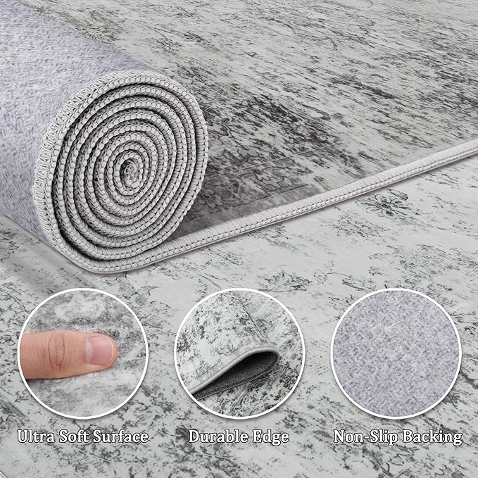 9x12 Area Rug Living Room Rugs - Image 7