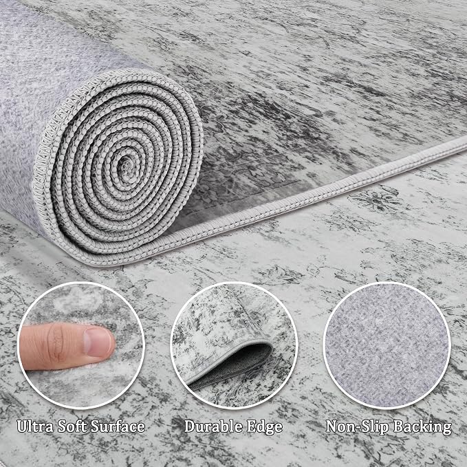 6x9 Area Rug Living Room Rugs - Image 7
