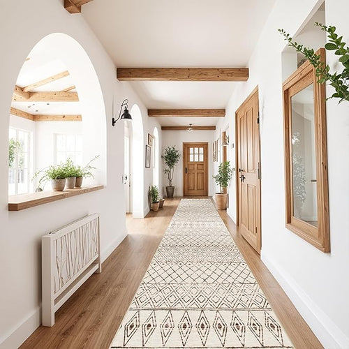 2'6"x12' Hallway Runner Rug Moroccan by BYYVOORugsforYourHome